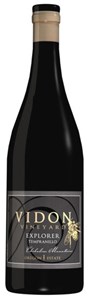 Vidon Vineyard Explorer Estate Tempranillo 2015